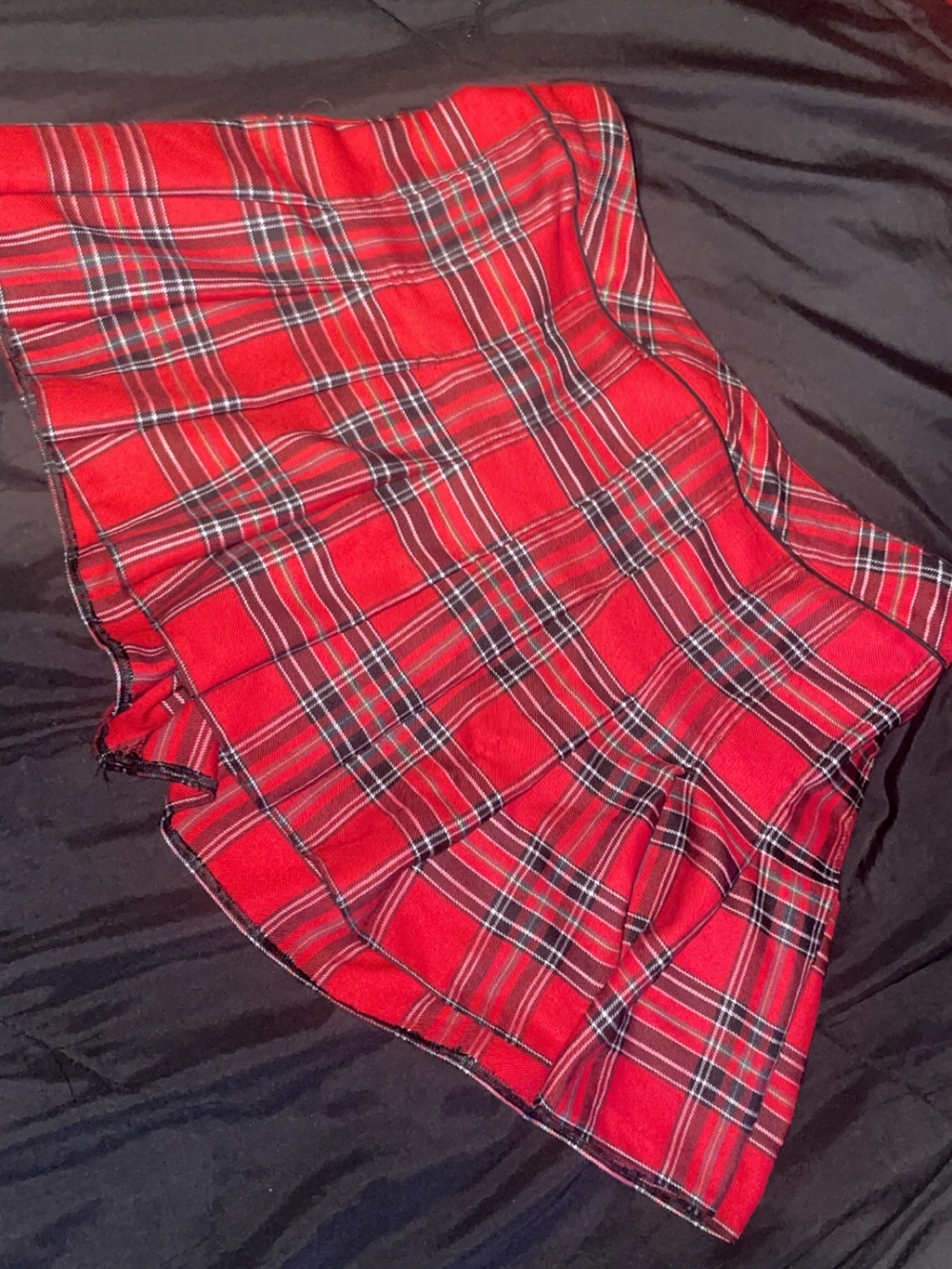 alternative high waisted mini skirt